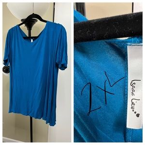 2xl elbow length sleeves shirt